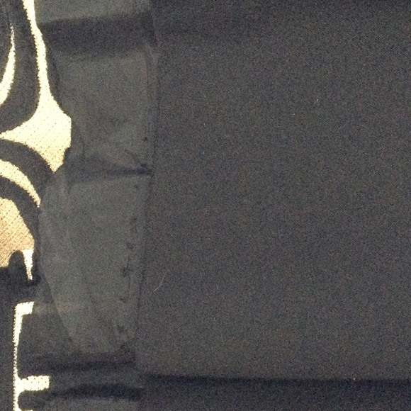 Halston 70s black wool crepe bias cut, with both belts - Picture 6 of 10